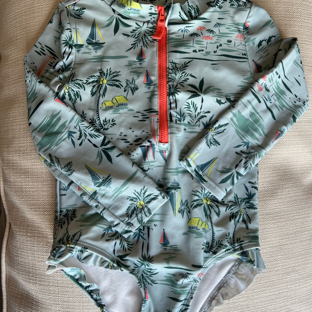 Carters, 3T, SPF 50 girl’s bathing suit